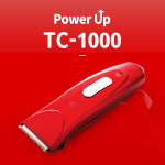 리케이 TC1000 애견바리깡 미니바리깡 강아지클리퍼 부분미용 발바닥 위생미용 : 제이드펫