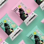 카사바 고양이모래 카사노바 레귤러 굵은 입자 카사바 모래 4kg, 1개 : 와글와글펫