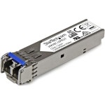 StarTech.com 10팩 HPE J4859C 호환 SFP 모듈 1000BASE-LX GbE 싱글모드(SMF)/멀티모드(MMF) 광섬유 트랜시버 1GE 기가비트 이더넷 SF... 