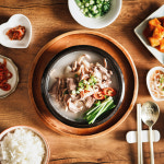쫄깃한 고기 듬뿍 선비찬 돼지내장국밥 600g X 4팩(+새우젓) : SUNBEE