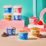 추억의 구슬아이스크림 4가지맛 12개, 대용량 기프트팩 (레인보우, 초코바나나, 딸기, 쿠키앤크림) : 디핀다트코리아 직영몰