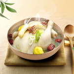 두레생협 무항생제 실온 삼계탕 밀키트 (900g) 바로먹는 즉석삼계탕 : 우브마켓