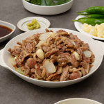 가나안덕오리참숯불구이-반마리 야채반찬포함 : 가나안덕외식타운