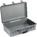 펠리칸 에어 1555 실버 노폼 NF pelican air (기본 핸들 래치는 케이스 바디 색상임) : CASEBROS