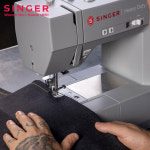 싱거미싱 6705C 미싱기 공업용 가정용 미싱 SINGER 미니 재봉틀 오버로크 : 케이바이러스연구소