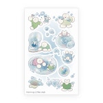 [모닝커피클럽] 비눗방울 커피클럽 스티커 : 모닝커피클럽