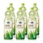웅진 가야 농장 알로에 1.5L (6개) 농장의 진심을 마신다 과채 주스 대량 구매 : 아슈테