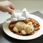 [쿠베르] 냥이 도시락 밥틀 주먹밥 카레 밥 틀 : 쿠베르