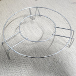 고래상상 스텐냄비받침 캠핑냄비받침 라면받침대 : 고래상상