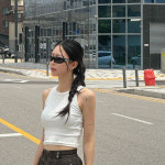 y2k 에어 선글라스 고프코어 패션 고글 뿔테 uv400 : 아이러브안경