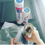 마미손 위생롤팩 200매 롤백 일회용 크린 비닐 봉투 소 : 메이트팜