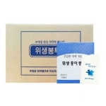 친환경 일회용 종이 생수컵 4000매(한일라벨생수컵) : 꿈이있는일터