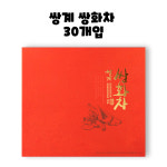 쌍계명차 쌍계 쌍화차 18g 30개입 540g 1박스 : GO BAND