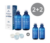 (2+2)닉스케어 프리미엄 소프트렌즈관리용액360ml.160ml : 광보옵틱