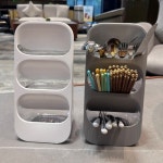 투갱스 수저 포크 스푼 젓가락 정리함 경량 배수 : eco box