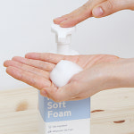 크리넥스 촉촉한 대용량 거품형 리필 핸드워시 손세정제 내츄럴허브향, 4L, 1개 : 유한킴벌리이커머스