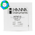 한나 구리 측정기 HI 747용 시약 HI 747-25 25회 HANNA HI747-25 : 세진과학