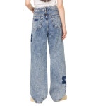 [WOMEN] GANNI 가니 24SS Patch Denim Izey 패치 데님 J1433 : 피클오사카
