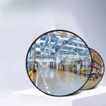 주차장 반사경 마트 원형 방범거울 편의점 삼거리 30CM 실내 : 도자마켓