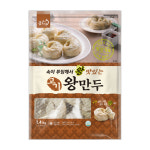 [box] 굿프랜즈 고기왕만두 1400g x 6봉 대용량 업소용 pc방 식당용 분식 : 굿프랜즈 공식스토어