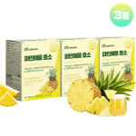 브로멜라인 파인애플효소 단백질 탄수화물 분해 효소 역가수치 3통 : 리치부엉이