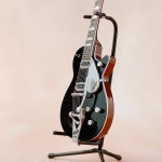 단일재고 미디어팩토리 1:8 그레치기타콜렉션 GRETSCH G6128TDS Duo Jet 기타피규어 (악기모형, 기타미니어쳐) : 올드아이