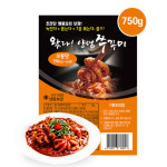다온명가 왔다쭈꾸미 양념 쭈꾸미볶음 캠핑 먹거리 밀키트 750g : 리틀 프렌즈