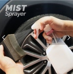 디테일링프로 ECO 수성타이어 코팅제 드레싱 광택제 잘마르고 안튀는 작업성편한 : 나이트워시