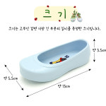 다육식물키우기 다육이 2개 세트 고무신 화분 어린이집 초등 노인 식물 키트 환경교육 : 갈고리제이