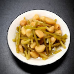 [밥앤찬] 간장 마늘쫑 알마늘 절임 400g/800g  장아찌 별미반찬 : 밥앤찬