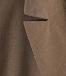 [WOMEN] GANNI 가니 24AW Drapey Melange Knot Belt Blazer 드레이피 멜란지 노트 벨트 블레이저 F9278 : 피클오사카