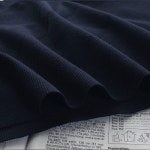 면골지시보리 40수 40수양면급 2:1스판립직 다크네이비 폭 114cm 0.5마 : 텍스월드