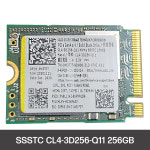 NVMe SSD 256G SSSTC 정품 Gen4 저장장치 미사용 벌크 2230 GEN4 : HP공식파트너 작은셈틀