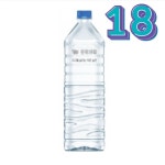 동원 샘물 무라벨 2L, 18개 : 율잎이네