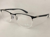 레이벤 안경테 뉴진스 하니 착용 6513 3163 55사이즈 심플 스퀘어 하금테 아시안핏 룩소티카수입 : 아띠안경원