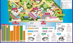 포항시 삼구 트리니엔 시그니처 아파트조감도 코팅 롤스크린 부동산 지도 : 부동산지도현황판
