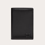 발렌티노 남자지갑 V logo 시그니처 카드홀더 블랙 : 샾브랜드몰