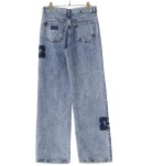 [WOMEN] GANNI 가니 24SS Patch Denim Izey 패치 데님 J1433 : 피클오사카