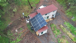 현대 5kw 강원도 영월군 산솔면 단독주택 독립형 태양광발전 전국설치 : 에이스솔라에너지