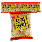 GLORYHY 사무실  간식 모음전 고소한 건빵, 70g, 15개 : 아리랑푸드몰