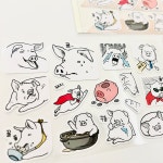 우리는 모두 돼지다,꿀꿀꿀! 씰스티커 : 연더랜드
