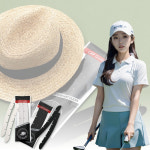 캡클린패드 이마땀 오염방지테이프 골프 모자땀흡수 캡가드 패드 : 조우 MARKET