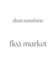 flea market : 디어선샤인