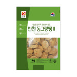 사조오양 반찬 동그랑땡 1kg : 햇살누리
