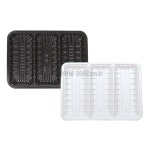 정육포장용기 3칸 SS-3C (PP) 200개 1박스 : 에스엔디몰