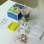 DIY 바다 석고방향제 만들기 키트 , 2개완성분 재료 : 솝앤푸