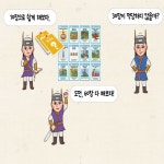한국 역사 교육 카드 보드게임 초등학생 와당탕 한국사 (개항기-대한민국) : 꼭대기몰