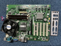 ADVANTECH 중고 AIMB-769VG-CTA2E 인텔 듀어 코아 RAM 4GB CPU 마더보드 테스트완료 국내보유재고1 : Unicorn Hobby