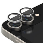 카메라 렌즈 프레임 메탈 링 빛번짐방지 강화유리 보호필름 오로라 갤럭시Z 플립5, 1매입 : 모란카노