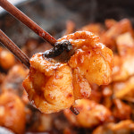 ★★생 아구불고기 밀키트 캠핑 음식 술 안주 전국 택배맛집 (어부의 아내 아귀불고기 밀키트) [원산지:국산(부산광역시 사하구)] : 다대마을협동조합